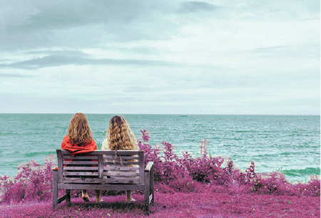 Managing Anxiety with a friend